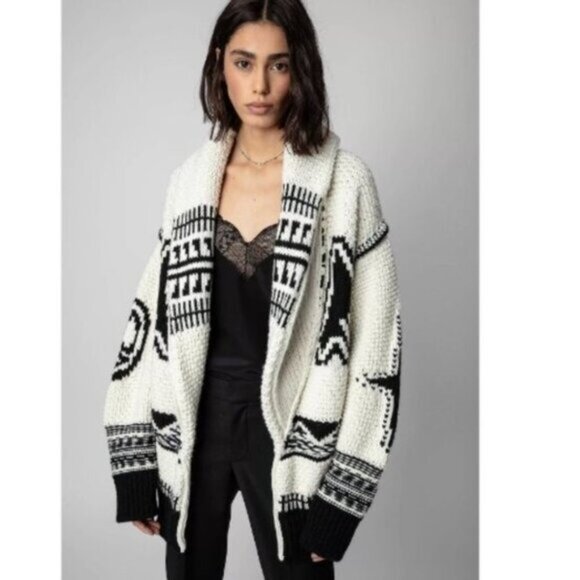 Zadig & Voltaire Ella Wo Core Cardigan - Picture 1 of 14